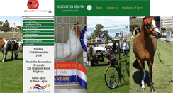 Desktop Screenshot of brightonshow.com