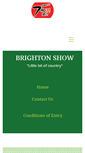 Mobile Screenshot of brightonshow.com